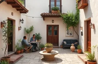 Создание дворовых кооперативов взаимной помощи через приложение обмена услугами