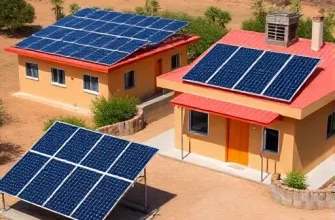 Резервирование солнечной энергии для автономных школ и больниц региона через районные микросетевые станции