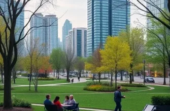 Как автоматизированные кооперативы городских парков решат проблему безработицы подростков к 2035 году